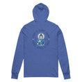 Load image into Gallery viewer, Bodi's Buddha Hooded long-sleeve tee
