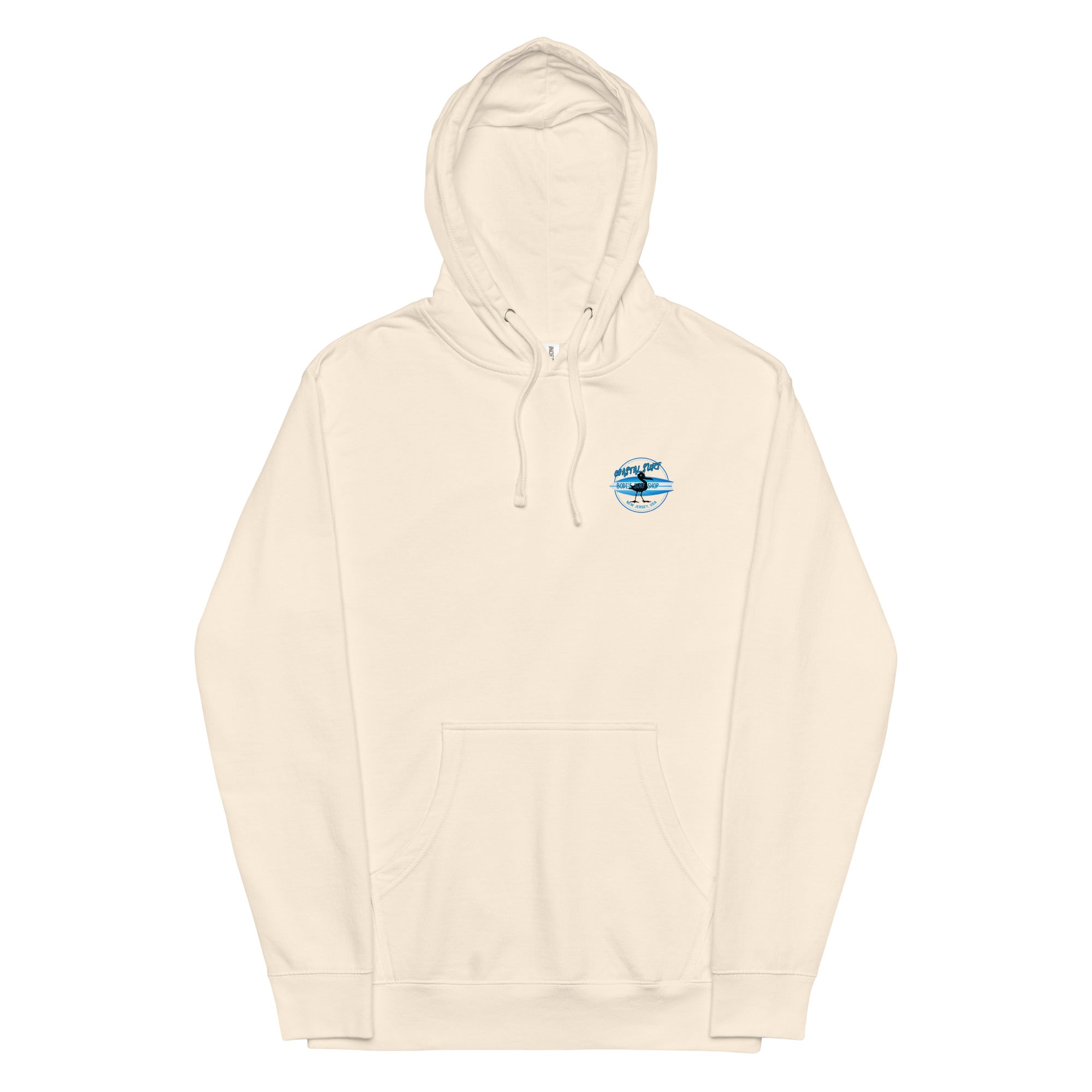 Sun Beach Ocean Unisex midweight hoodie