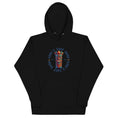 Load image into Gallery viewer, Bodi's Tiki God Black - Unisex Hoodie
