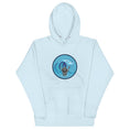 Load image into Gallery viewer, Big Wave Unisex Hoodie
