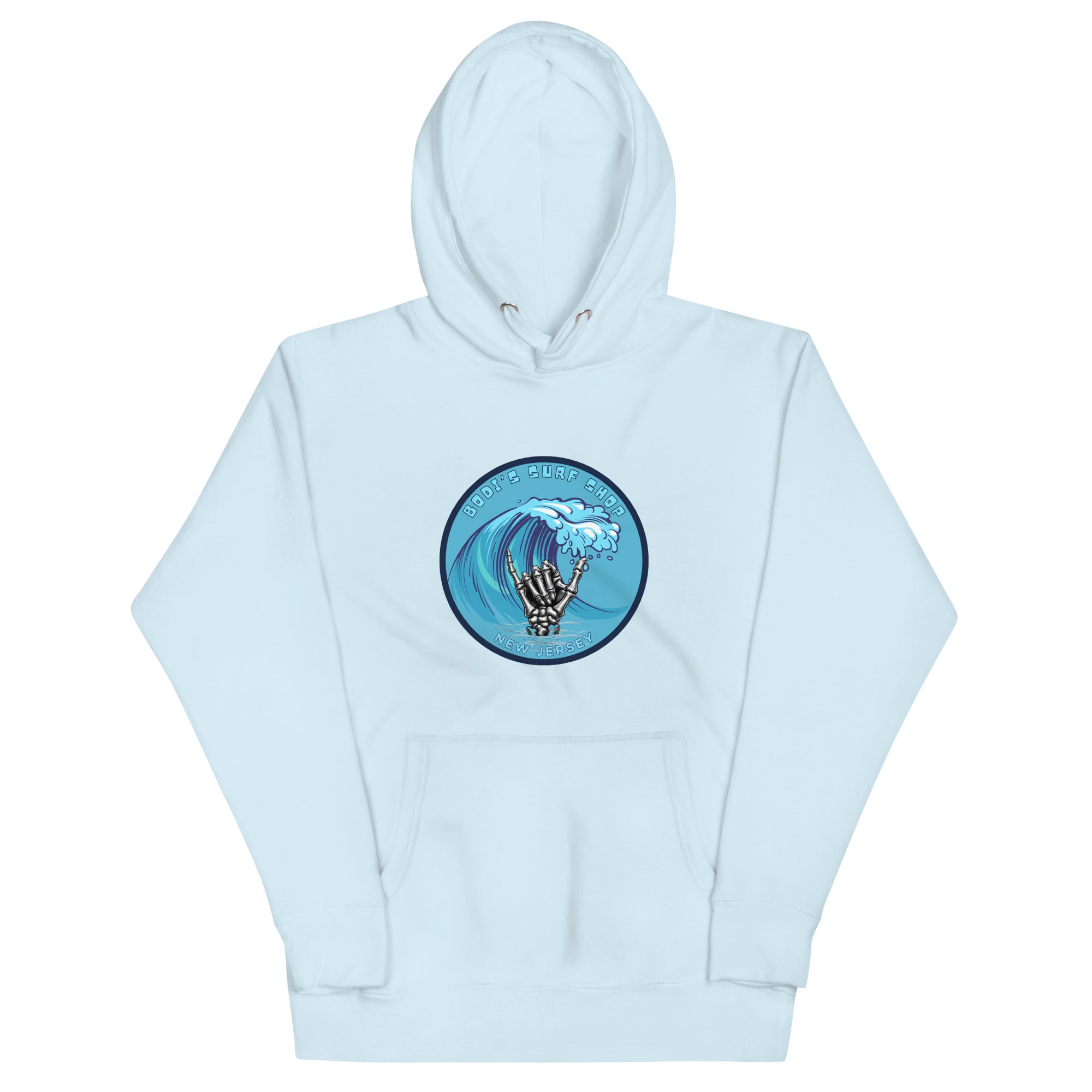 Big Wave Unisex Hoodie