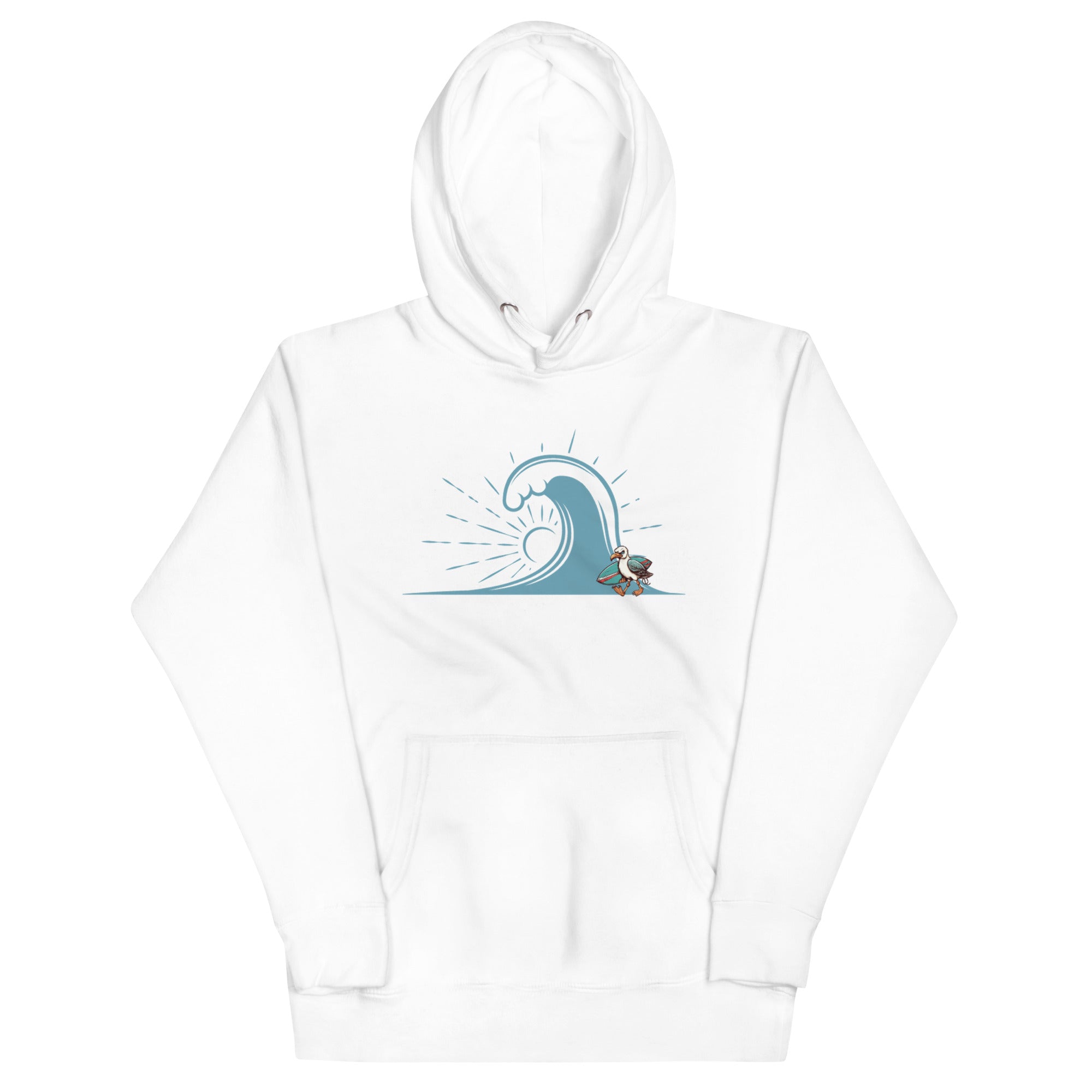 Big Wave mUnisex Hoodie